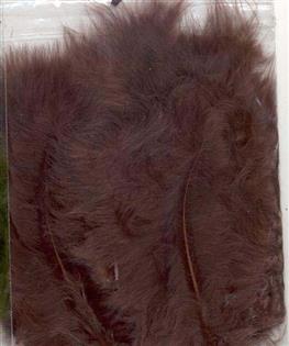 MARABOU FEATHERS PK 15 2814 Brown