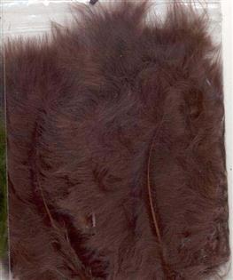 MARABOU FEATHERS PK 15 2814 Brown