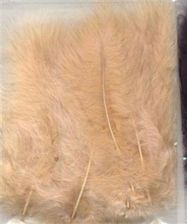 MARABOU FEATHERS PK 15 2815 Beige