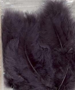 MARABOU FEATHERS PK 15 2816 Grey