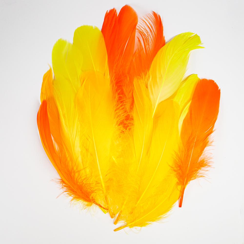 FEATHERS 15PCS 5PKS 3805 Easter