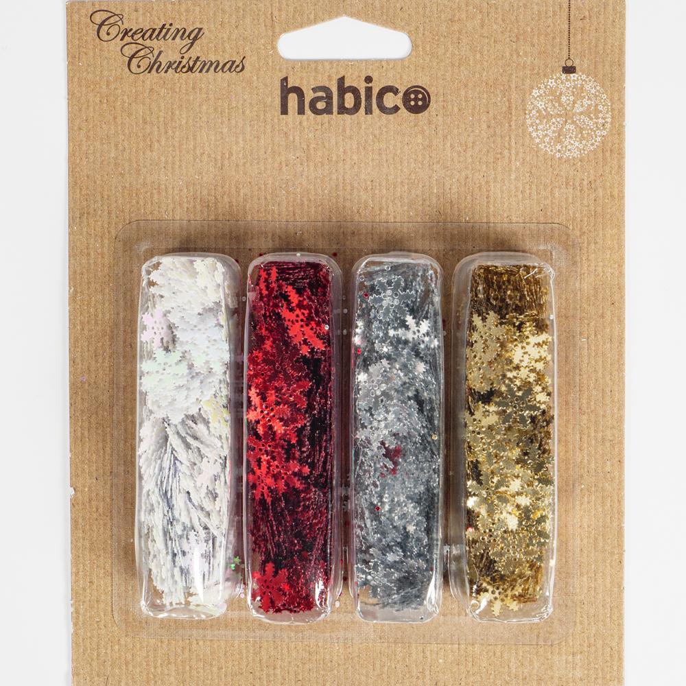 SEQUINS SNOWFLAKES