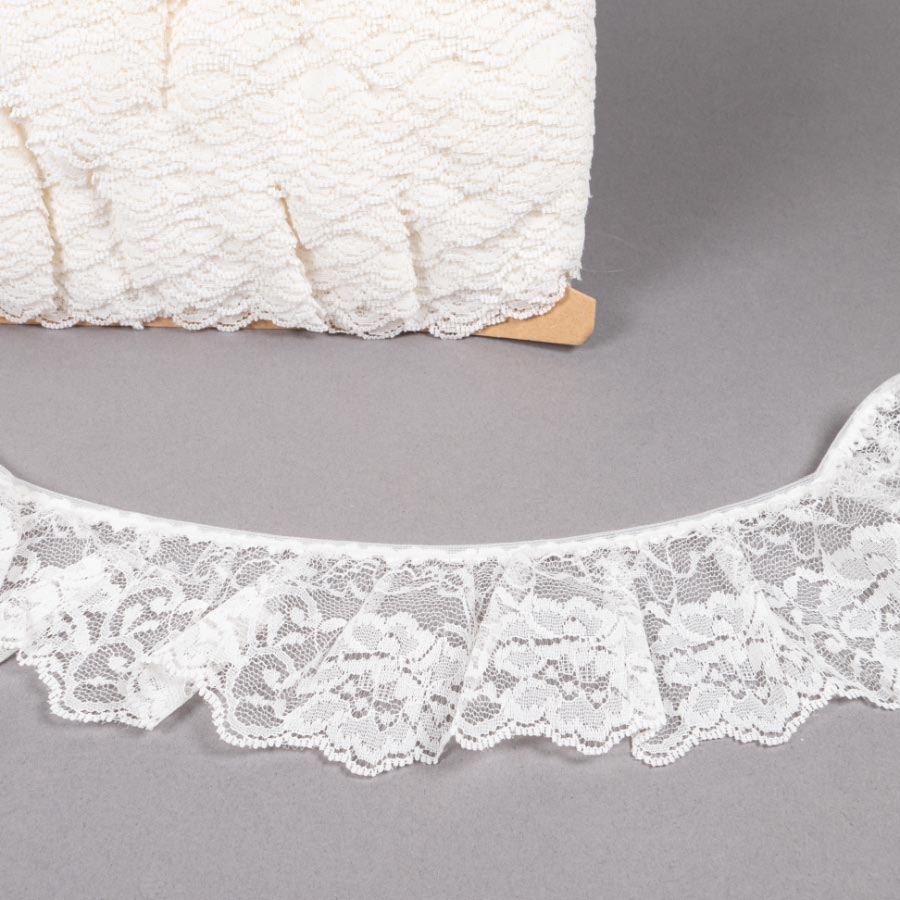 FRILLED LACE