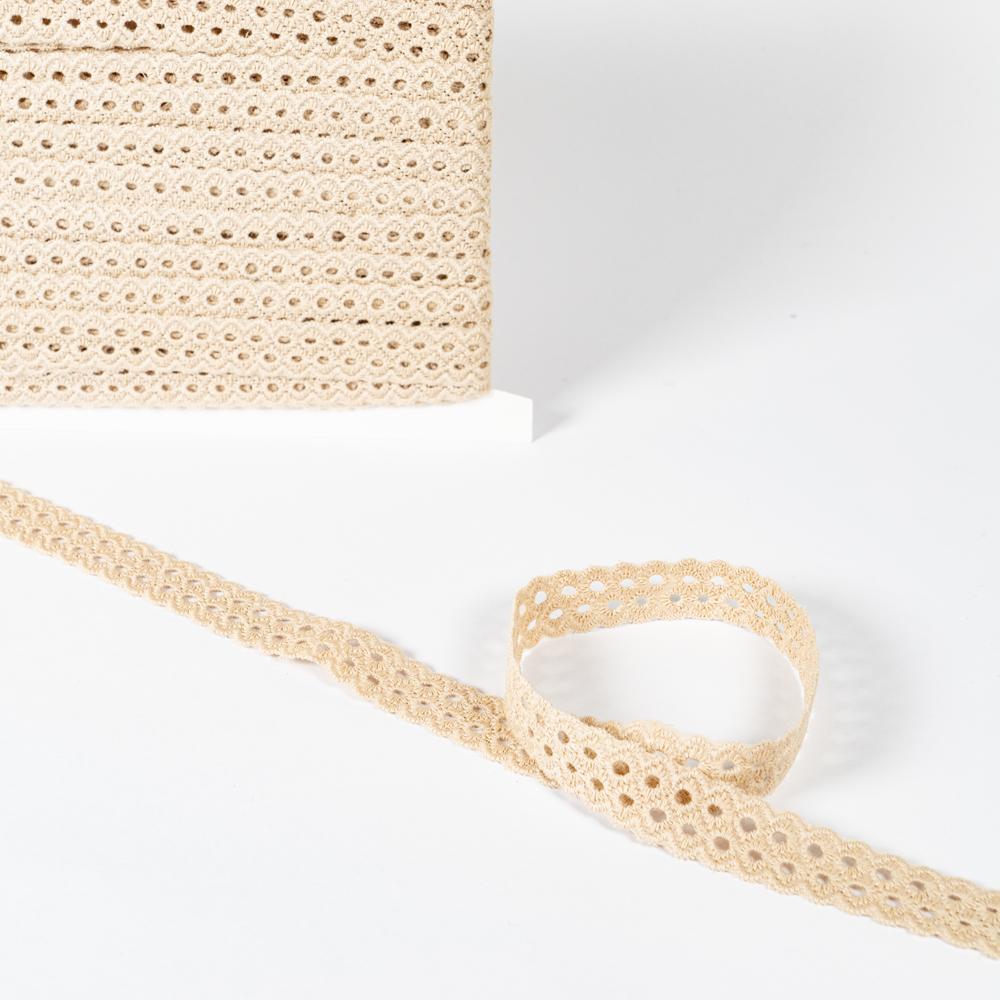 15MM COTTON LACE  13.3M 24