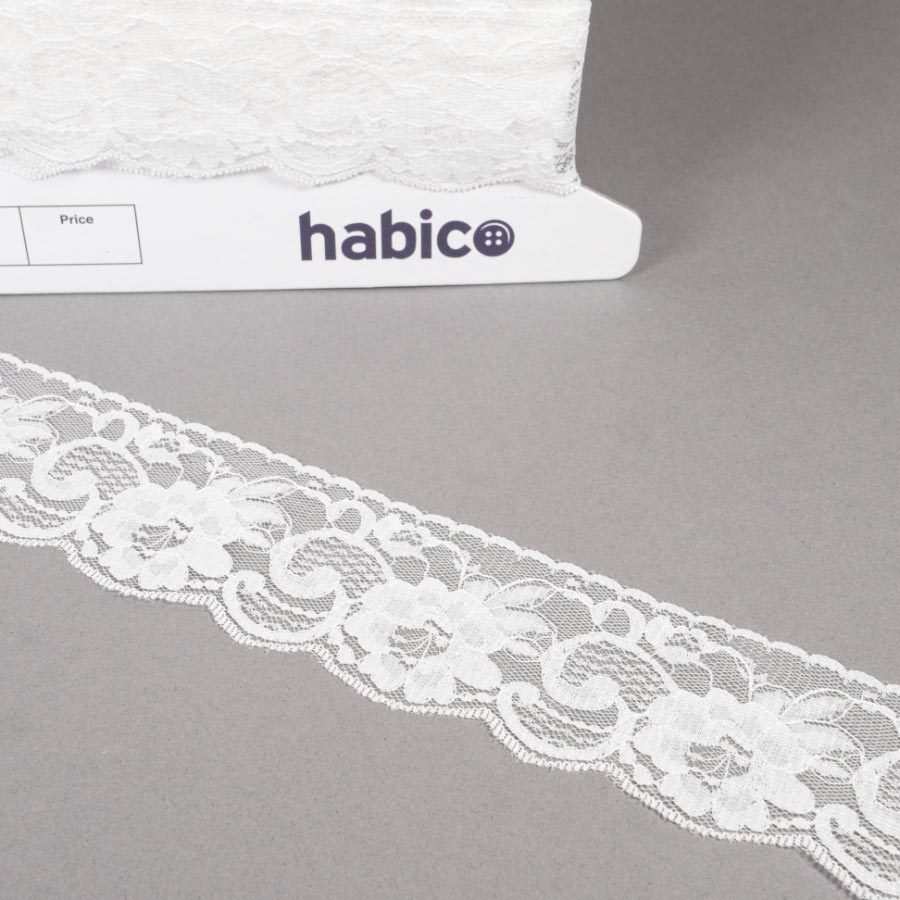 45MM RIGID LACE IVORY