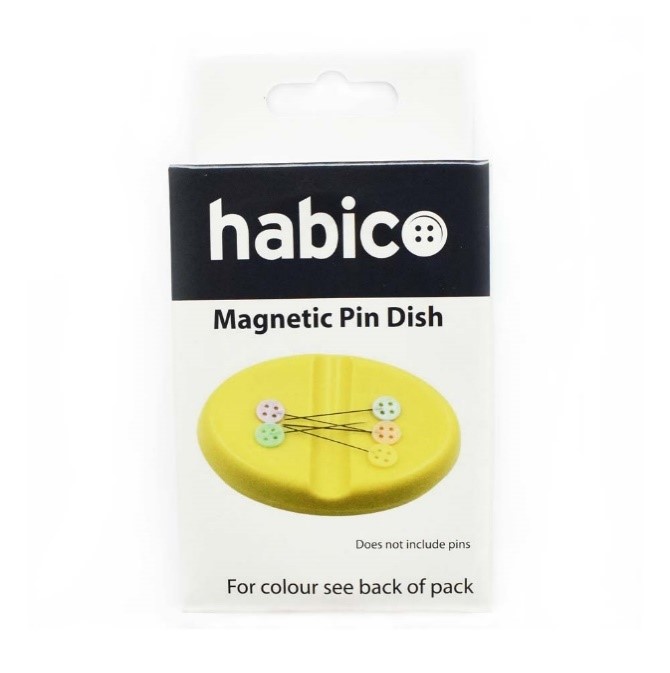 MAGNETIC PIN DISH 4 ASSTD COLS