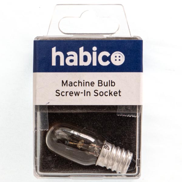 15W MACHINE BULB - SCREW 5 PACK