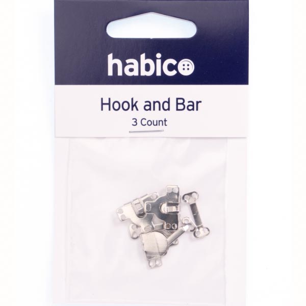 STD HOOK & BAR NICKLE