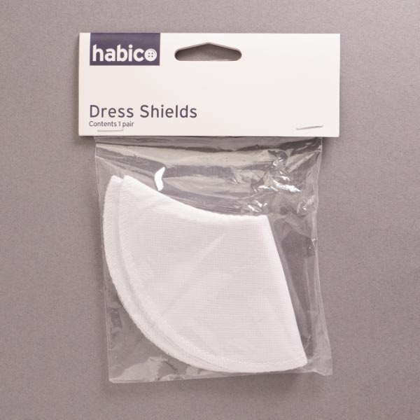 SIZE 1 DRESS SHIELDS CARDED PK 5 PRS