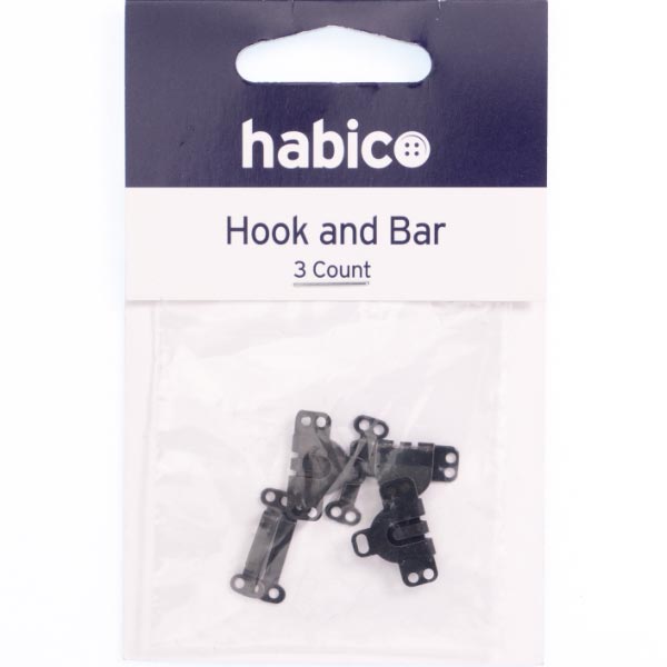 MINI HOOK AND BAR BLACK