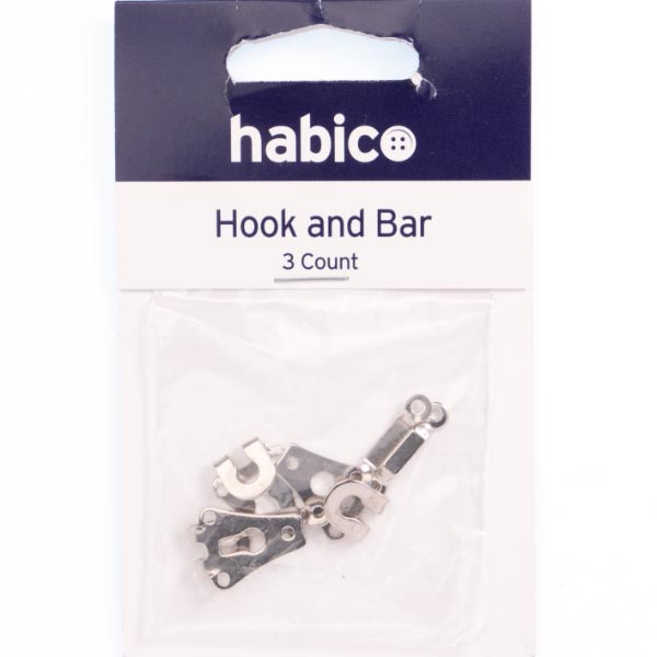 MINI HOOK AND BAR NICKLE