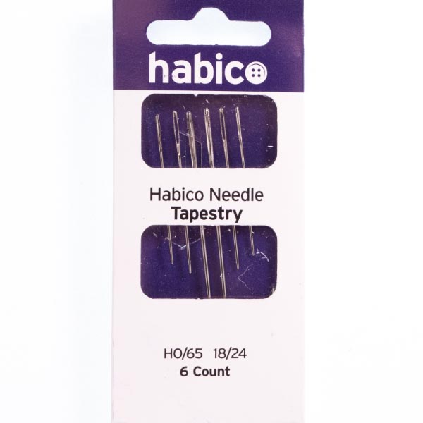 TAPESTRY NEEDLES 18/24 10 CRDS
