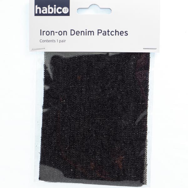 HT DENIM PATCHES 5 cards BLACK