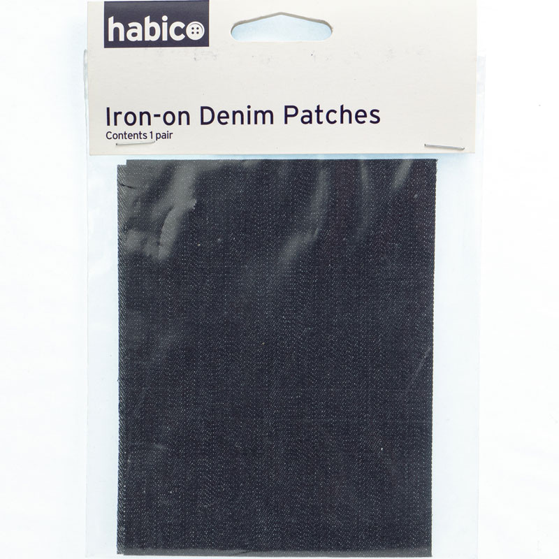HT DENIM PATCHES 5 cards NAVY