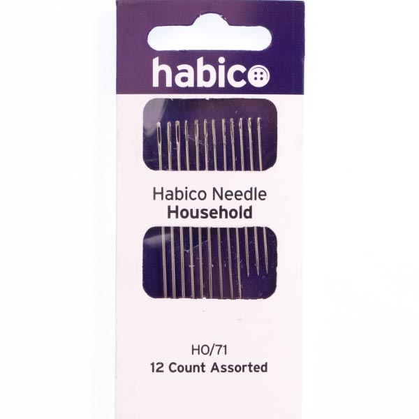 ASSTD HOUSEHOLD NEEDLES 10 CARDS