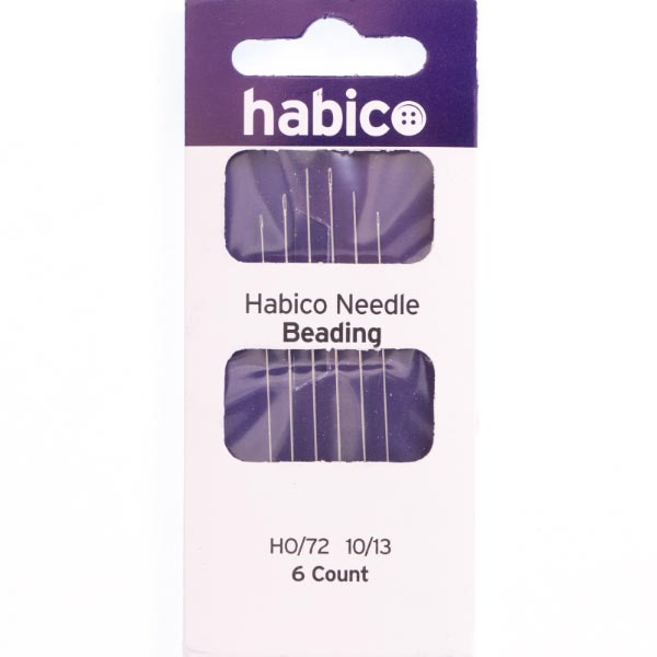 BEADING NEEDLE 10 CARDS