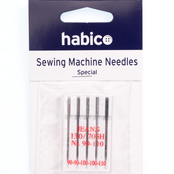 DENIM MACHINE NEEDLES 10 CARDS