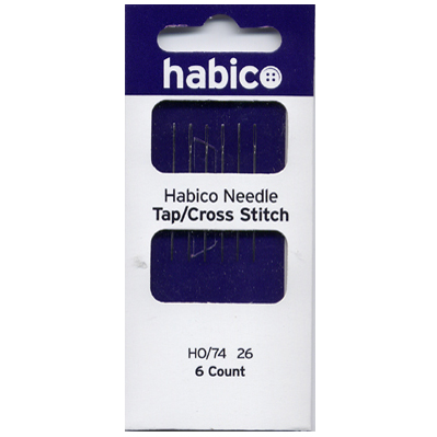 CROSS STITCH NEEDLE SIZE 26