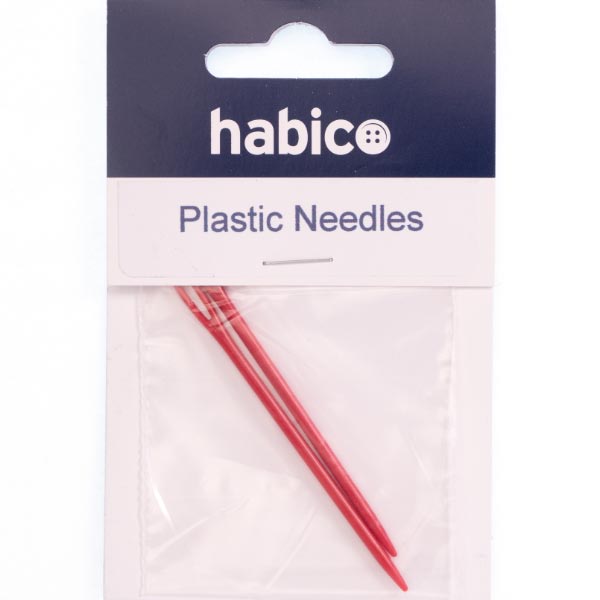 PLASTIC NEEDLES 2 3/4 INCH 2PCS / 10PACKS