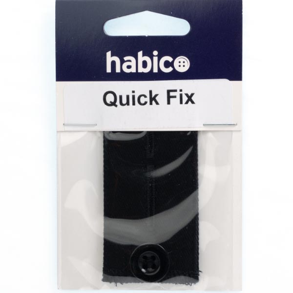 QUICK FIT BUTTONS BLACK
