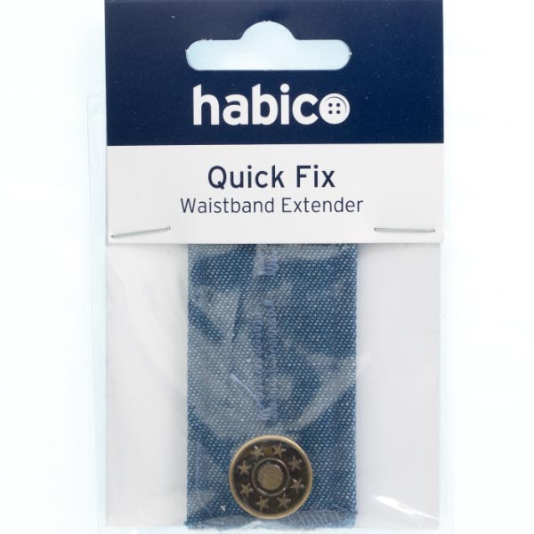 QUICK FIT DENIM BUTTONS LIGHT