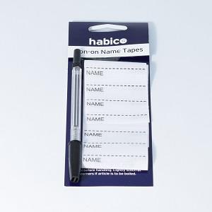 HT NAME TAPES PLUS PEN