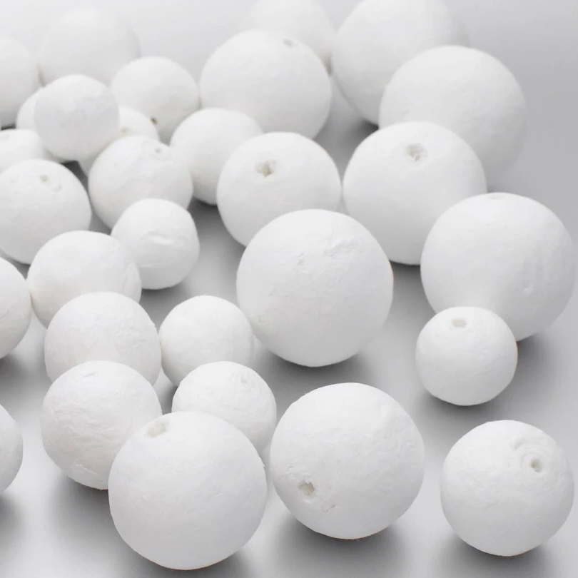 16MM PAPER BALLS PK 100