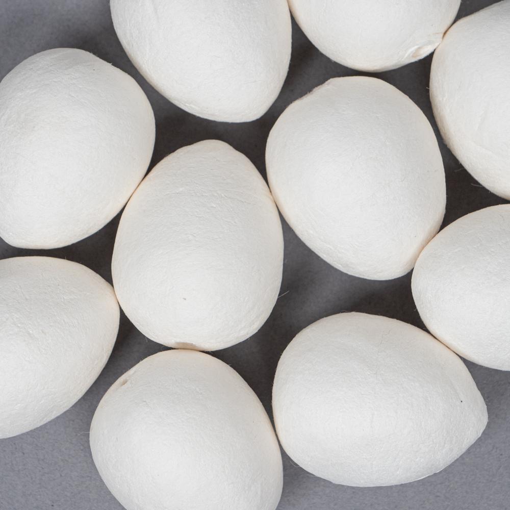 PAPER EGGS 40MM 10PCS