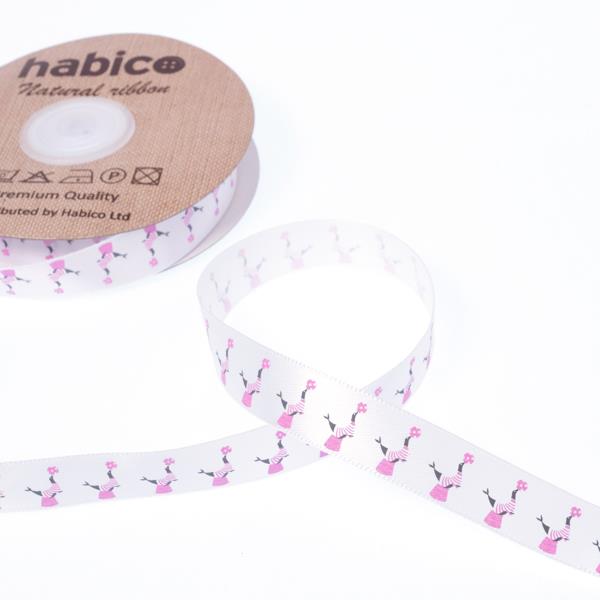SEAL ON PEDESTAL PINK 15MM X 20M PINK