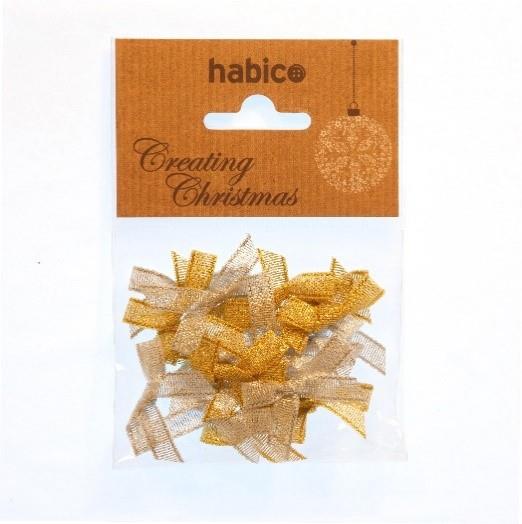 6MM LUREX BOWS X 20PCS GS