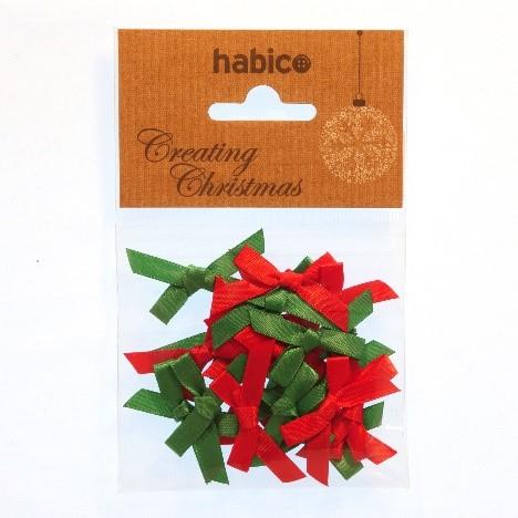6MM SATIN BOWS X 20PCS RG