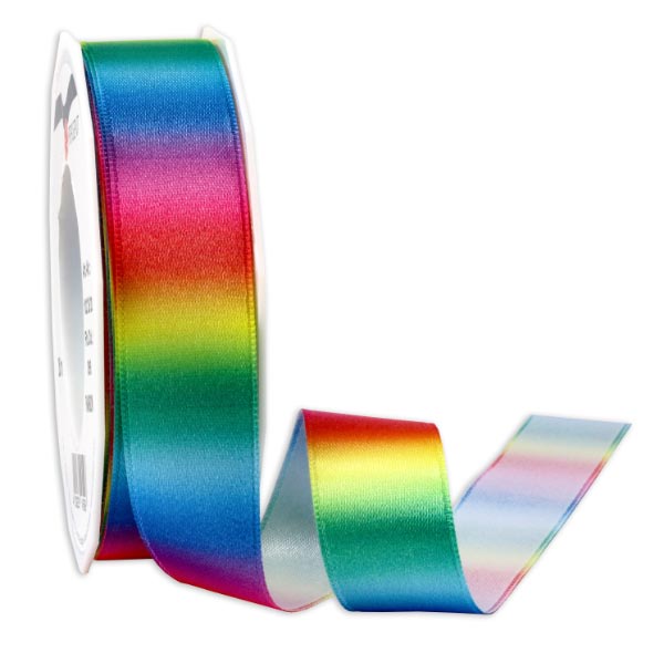 25MM RAINBOW PRINT RIBBON