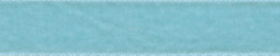 9MM VELVET RIBBON 5M REEL 9625 Blue