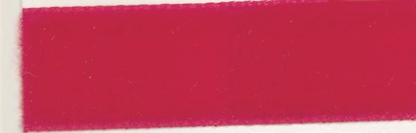 S 16MM VELVET RIBBON 5M REEL 9629 Rouge