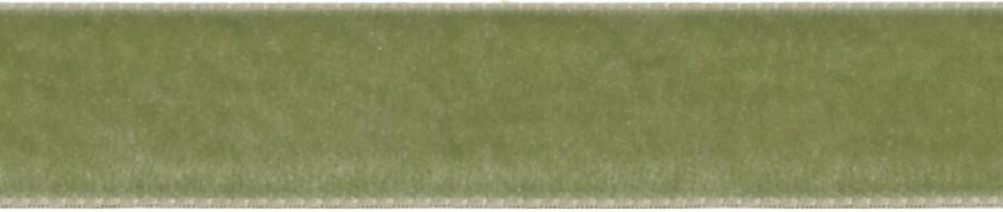 S 16MM VELVET RIBBON 5M REEL 9687 Khaki
