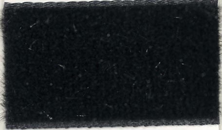 S 16MM VELVET RIBBON 5M REEL 9725 Black