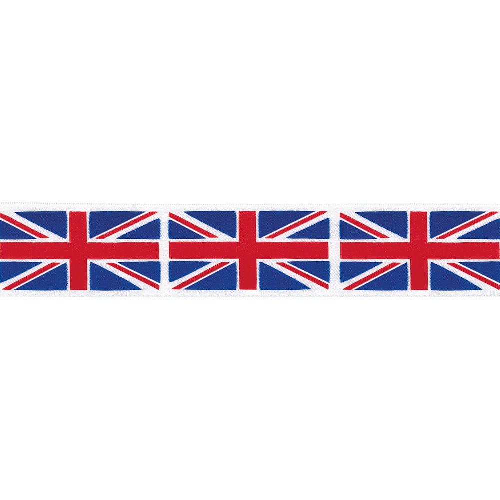 Union Jack Ribbon  35mm  20mtr