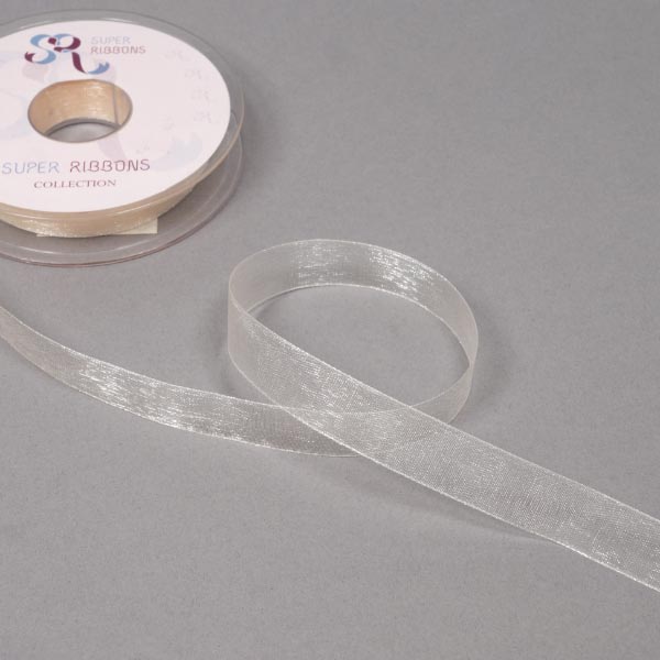 15MM ORGANDIE RIBBON - 25MTS 810