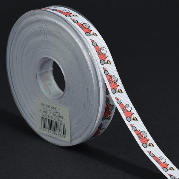 12MM RACING CAR RIBBON - 20MTS