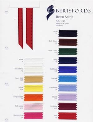 RETROSTITCH 15MM RIBBON X 15M 025 Brown