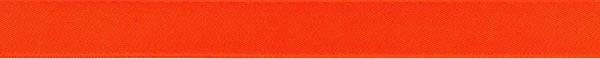 3MM HABICO DOUBLE SATIN RIBBON  - 50MTS 750 Orange