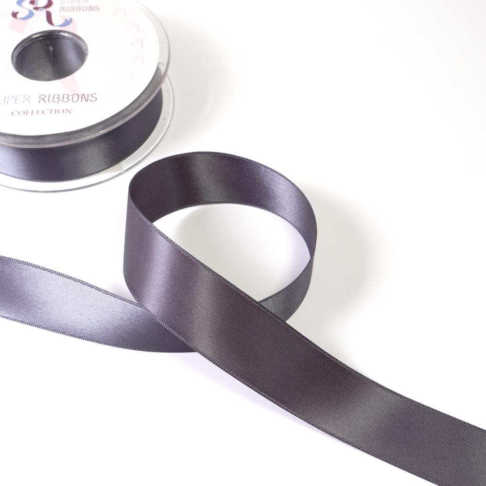 25MM HABICO DOUBLE SATIN RIBBON  - 20MTS 77
