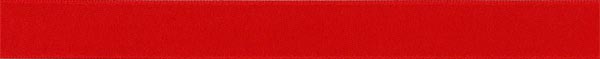 38MM HABICO DOUBLE SATIN RIBBON  - 20MTS 250 Red