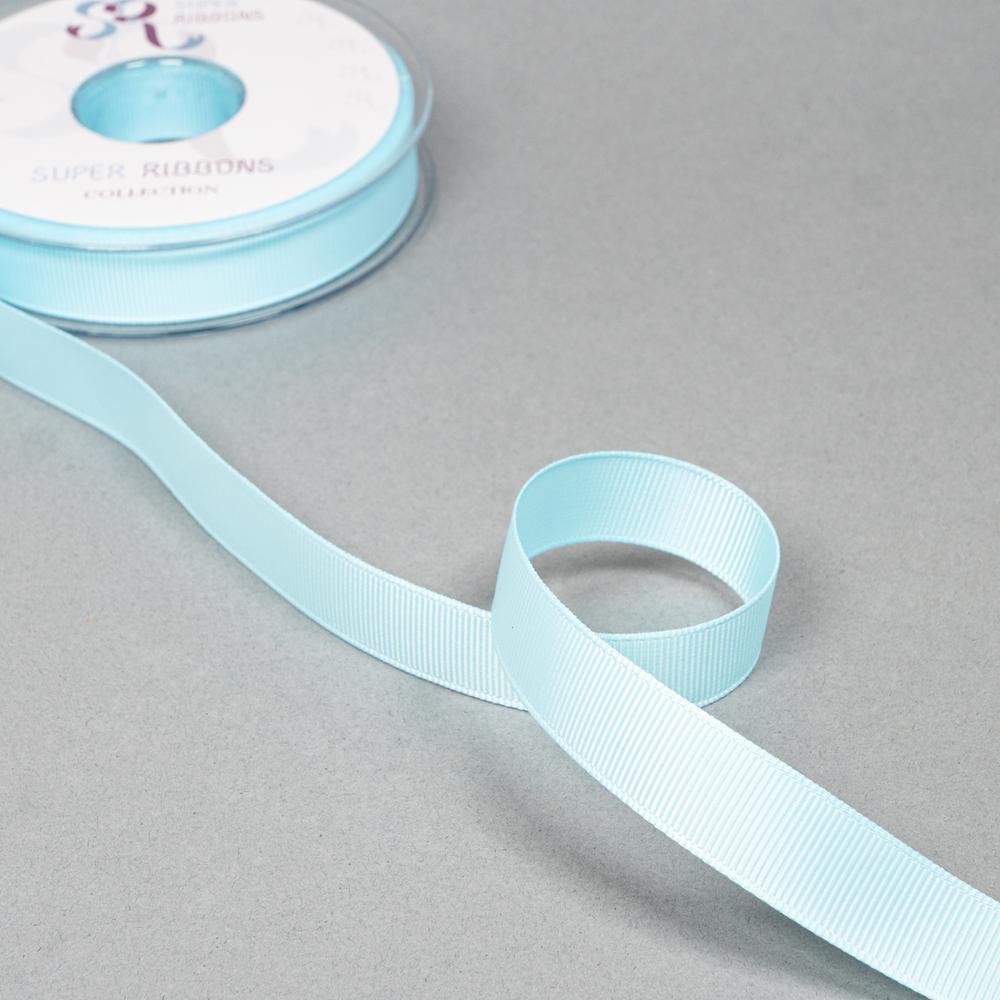 10MM HABICO GROSGRAIN RIBBON - 20MTS 305 Sky