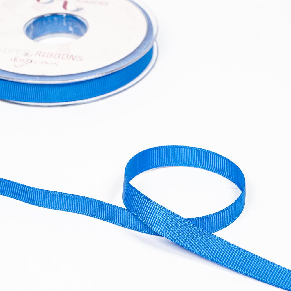 10MM HABICO GROSGRAIN RIBBON - 20MTS 350 Royal