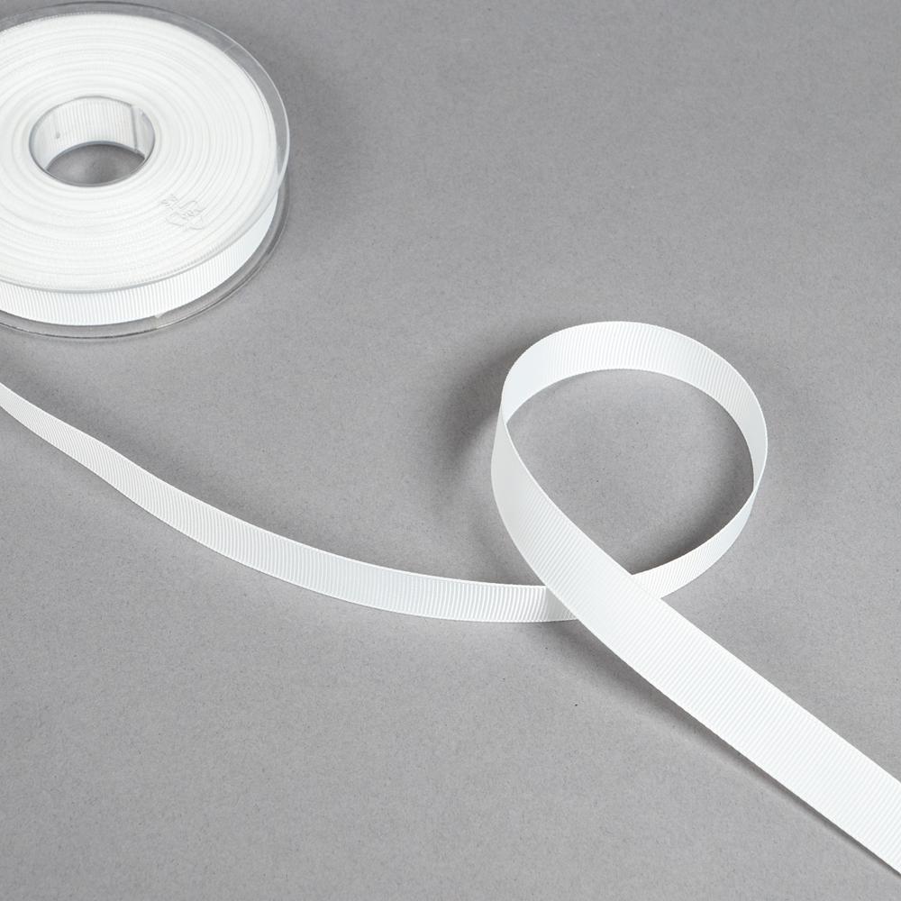 15MM HABICO GROSGRAIN RIBBON - 20MTS 1961 Ivory