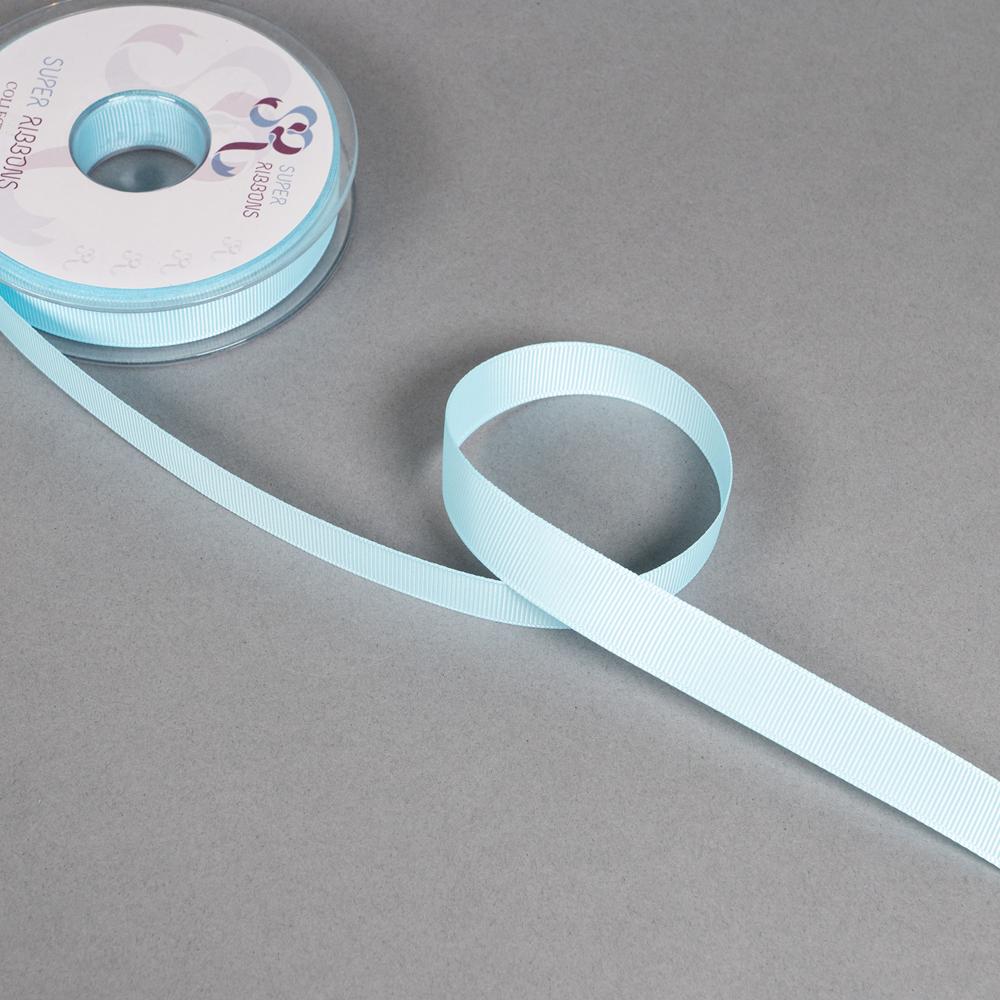 15MM HABICO GROSGRAIN RIBBON - 20MTS 305 Sky