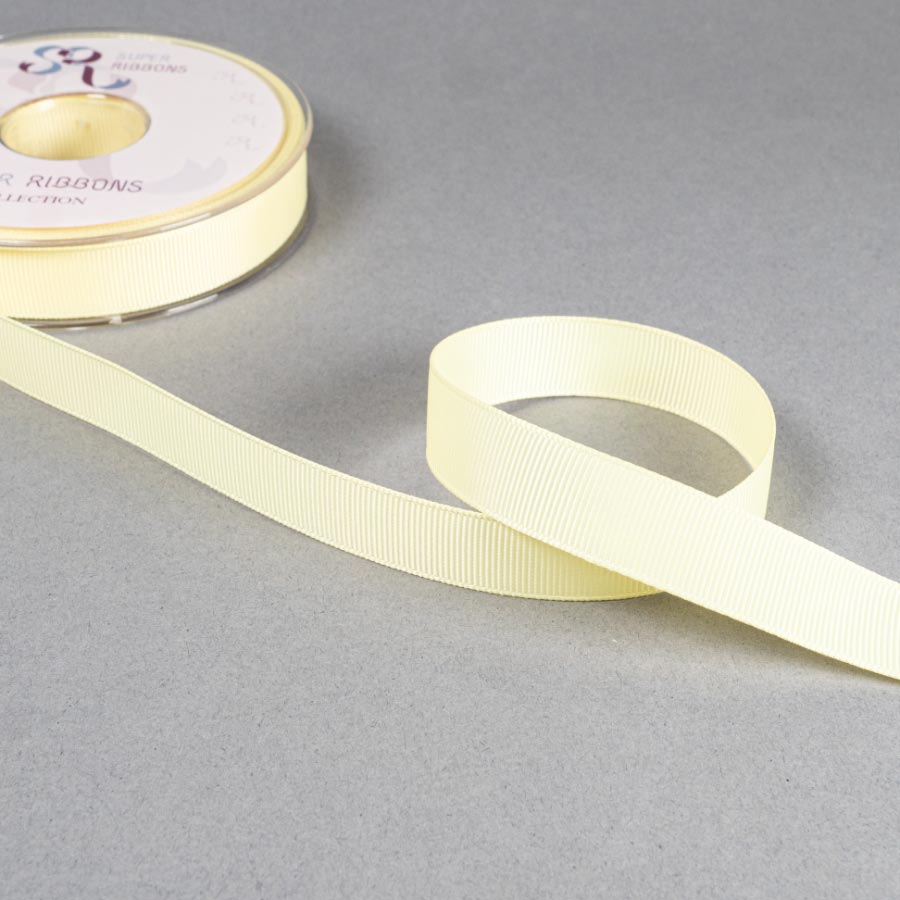 15MM HABICO GROSGRAIN RIBBON - 20MTS 617 Baby Maise