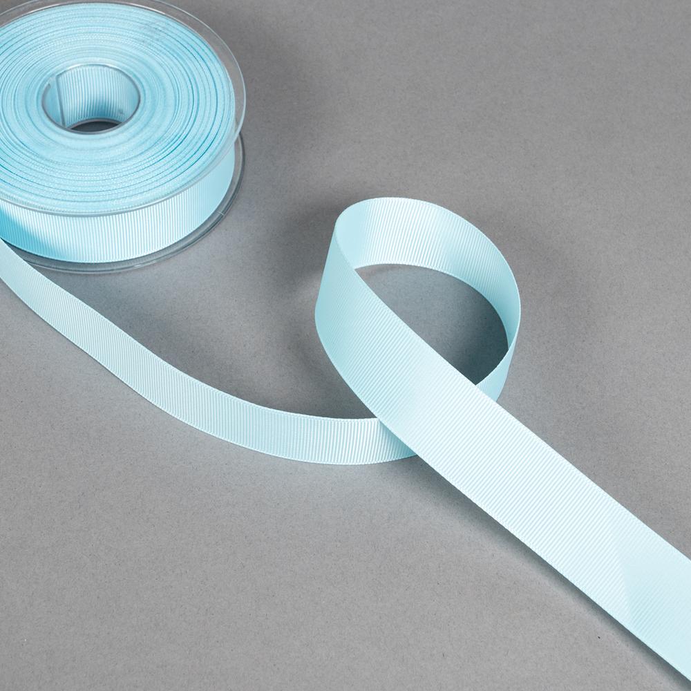 25MM HABICO GROSGRAIN RIBBON - 20MTS 305 Sky