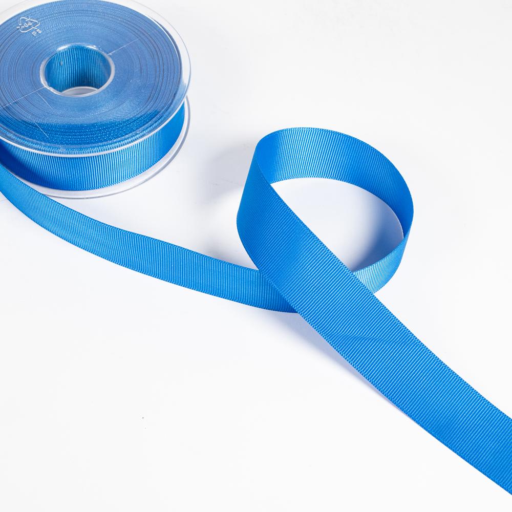 25MM HABICO GROSGRAIN RIBBON - 20MTS 350 Royal